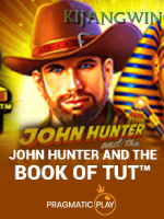 John Hunter And The Book Of Tut game cover