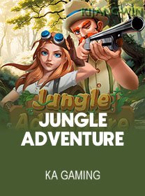 Jungle Adventure game cover