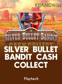 Silver Bullet Bandit Cash Collect game cover