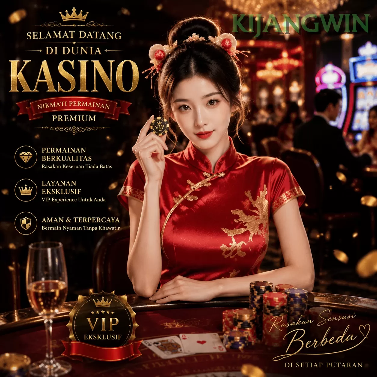 Login kijangwin Sekarang Bonus Melimpah