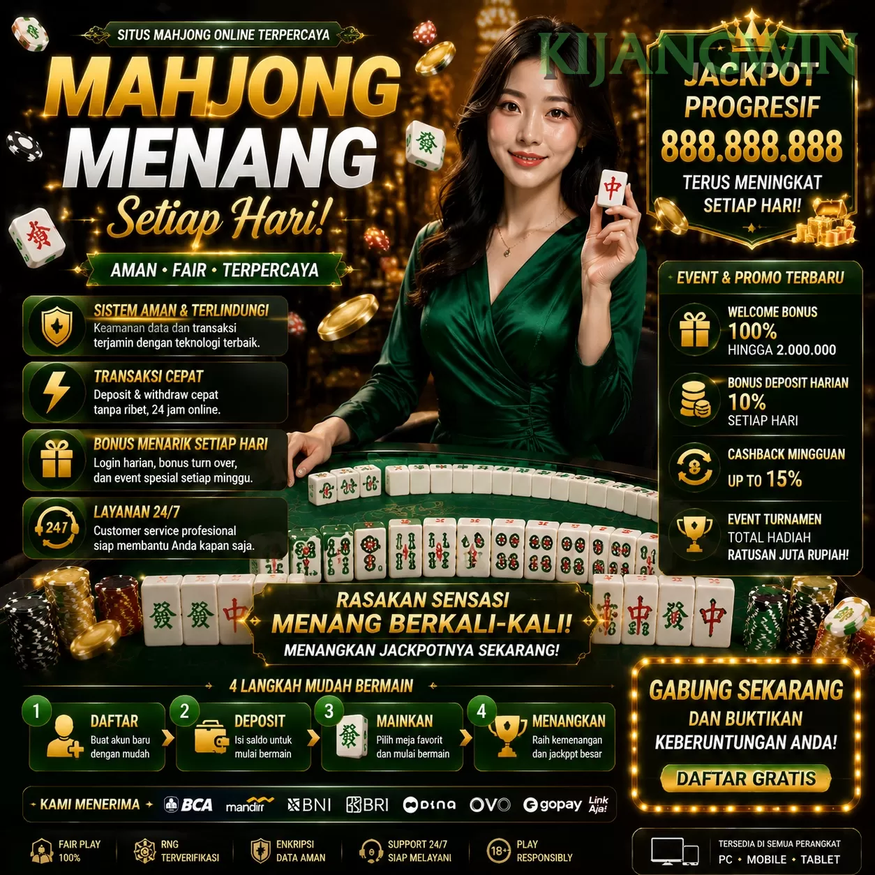 Slot Gacor idkijangwin Setiap Hari