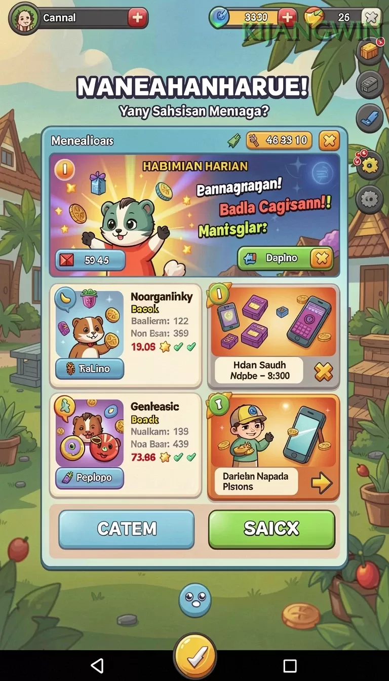 Screenshot Treasure Island nomor 2